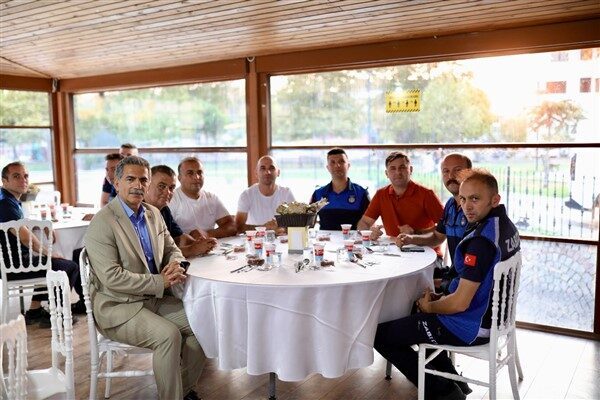 Gemlik Belediye Başkanı Şükrü Deviren, Zabıta Teşkilatı’nın 199. kuruluş yıl