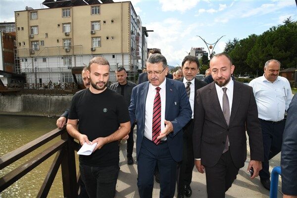 Başkan Genç, İhalesi 9 Eylül'de yapılan ve Ekim ayı içinde