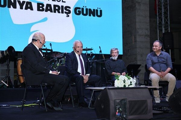 Nilüfer Belediyesi, 1 Eylül Dünya Barış Günü’nü “Sözümüz de sesimiz