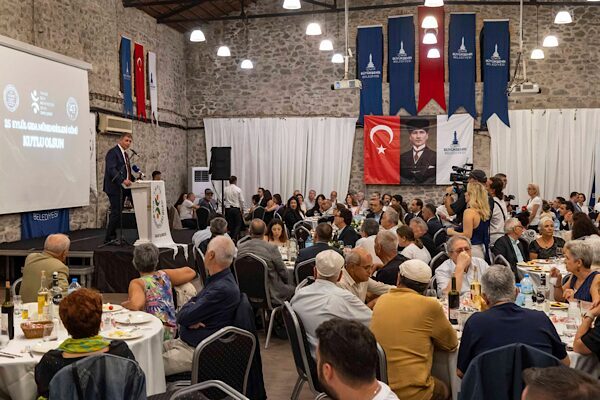 İzmir Büyükşehir Belediye Başkanı Dr. Cemil Tugay, Gıda Mühendisleri Odası