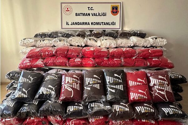 Batman İl Jandarma Komutanlığı ekipleri, 23 Eylül 2025 tarihinde Batman
