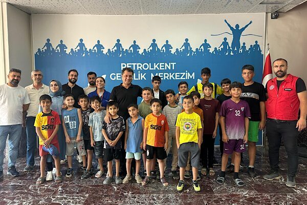 Batman Gençlik ve Spor İl Müdürlüğü’ne bağlı Gençlik Merkezlerinde düzenlenen
