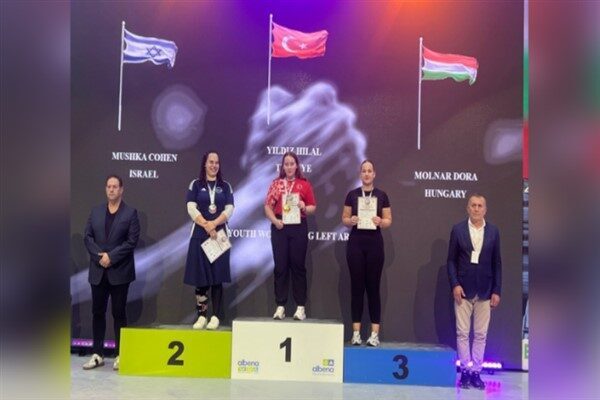 DEPSAŞ Enerji Spor Kulübü’nün milli sporcuları Bulgaristan’da düzenlenen Bilek Güreşi