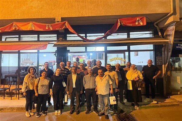 Başkan Adayı Sinan Nergiz, seçim çalışmaları kapsamında  Yunuseli, Bağlarbaşı, Selamet,