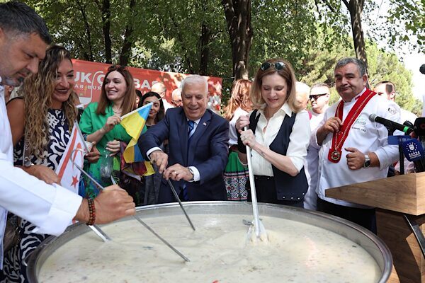 Bursa Büyükşehir Belediyesi tarafından hazırlanan 4. Uluslararası Gastronomi Festivali, Merinos