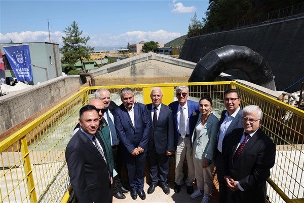 Çınarcık Barajı’ndan Dobruca İçme Suyu Arıtma Tesisi’ne su aktarımı sağlayacak