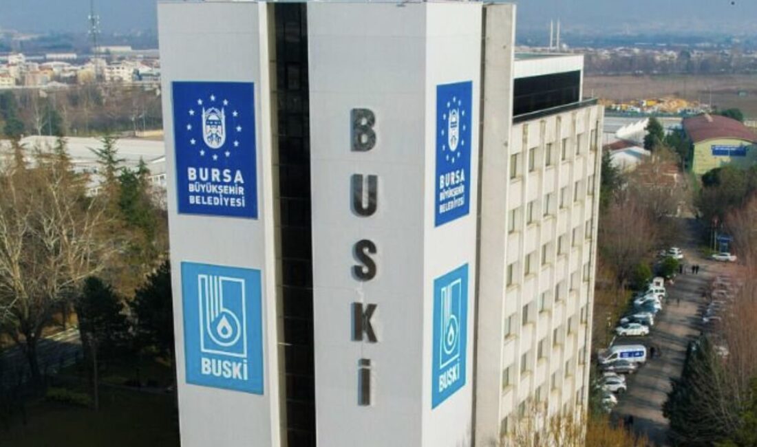 BUSKİ  tarafından , Bursa’da su kesintisi iddialarına ilişkin resmi açıklama