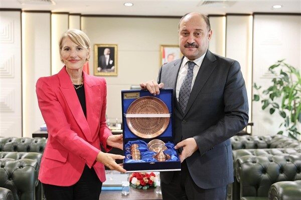 Birleşik Krallık’ın Ankara Büyükelçisi Jill Morris, Şanlıurfa ziyareti kapsamında Şanlıurfa
