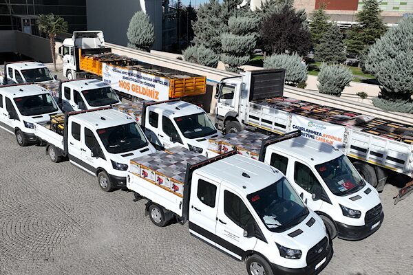 Malatya Büyükşehir Belediyesi tarafından, kırsal mahallelerde yaşayan üreticilerin modern ve