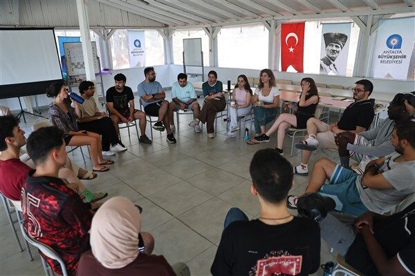 “Bridge to Turkey Fund” destekli Doğu-Batı Kampı, Antalya Büyükşehir Belediyesi