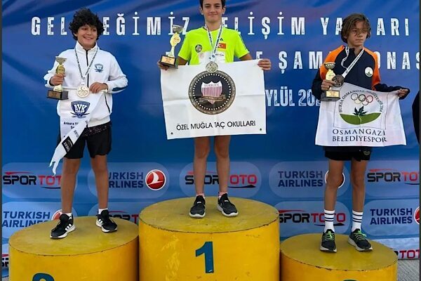 Muğla Büyükşehir Belediyesi Spor Kulübü sporcusu Kerem Batur Genç, 20-21