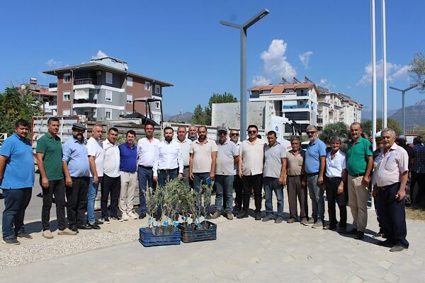 Antalya Büyükşehir Belediyesi tarafından  tarımsal destek çalışmalarını Gazipaşa’da sürdürüldü. Tarım Hizmetler
