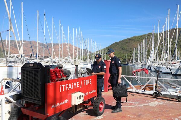 Muğla Büyükşehir Belediyesi İtfaiye Dairesi Başkanlığı önleme ve denetim birimi