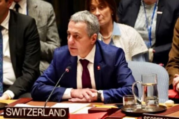 İsviçre Dışişleri Bakanı Ignazio Cassis, Graubünden Kantonu’nu ziyaretinde çok dillilik