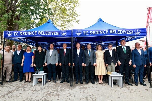 Tören’e Türkiye Belediyeler Birliği Başkan Vekili ve Mersin Büyükşehir Belediye