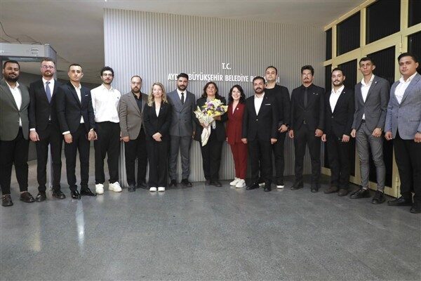 Aydın Büyükşehir Belediye Başkanı Özlem Çerçioğlu, AK Parti Aydın İl