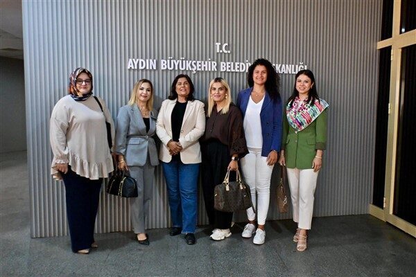 Aydın Büyükşehir Belediye Başkanı Çerçioğlu, Anadolu Aslanları İş Adamları Derneği