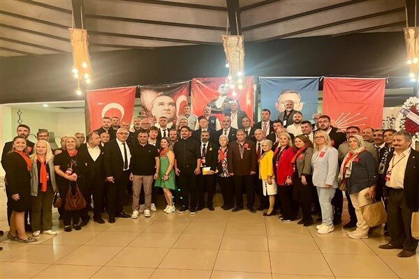 Cumhuriyet Halk Partisi (CHP) İnegöl İlçe Başkanlığı seçiminde mevcut başkan