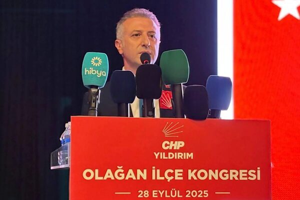 CHP Yıldırım İlçe Başkanlığında mevcut başkan İlhami Gün ve Av.