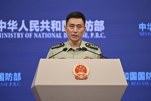 Zhang, bugün Beijing’de düzenlenen olağan basın toplantısında, forumun katılımcılarının küresel