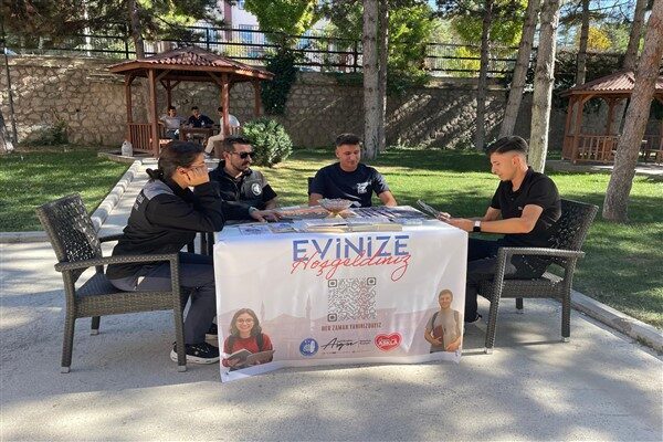 Çorum’a ilk kez gelen öğrenciler için Çorum Belediyesi Basın Yayın