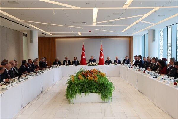 Cumhurbaşkanı Recep Tayyip Erdoğan, Birleşmiş Milletler 80'inci Genel Kurulu dolayısıyla