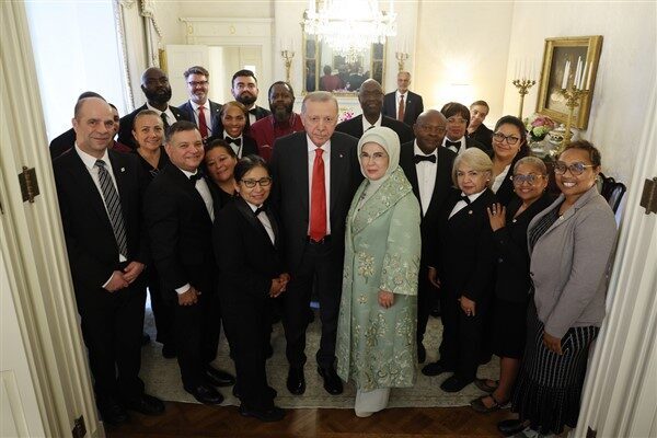 Resmi temaslarda bulunmak üzere Washington’da bulunan Cumhurbaşkanı Recep Tayyip Erdoğan,
