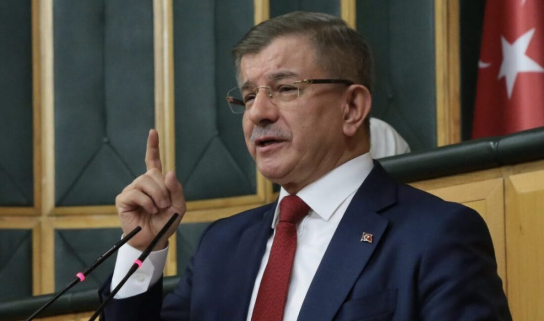 Gelecek Partisi Genel Başkanı Davutoğlu, Trump’ın ve sekiz İslam ülkesinin