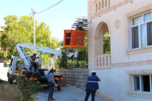 Dicle Elektrik’ten Yeşilli’ye 62 milyon TL’lik enerji yatırımı: Enerji altyapısı baştan