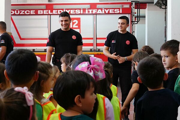 Düzce’de hizmet veren iki kreşin 3-6 yaş aralığındaki 70 öğrencisi