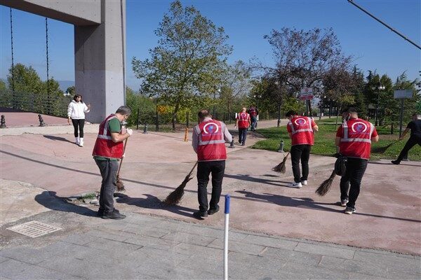 20 Eylül Dünya Temizlik Günü dolayısıyla çevre temizliğinin önemine dikkat