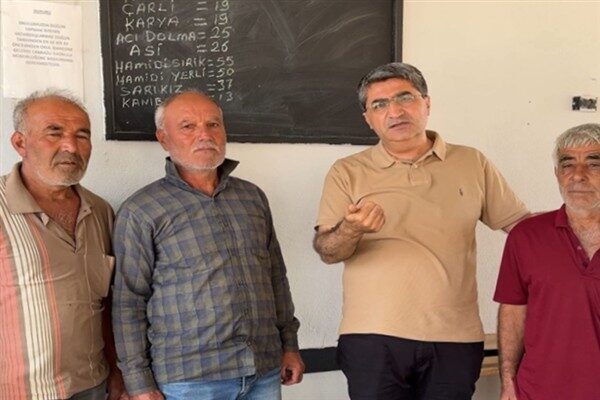 DEVA Partisi Genel Başkan Yardımcısı ve Mersin Milletvekili Ekmen, Cambazlı