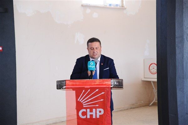 Cumhuriyet Halk Partisi (CHP) Enez İlçe Başkanlığı kurultayı 23 Eylül