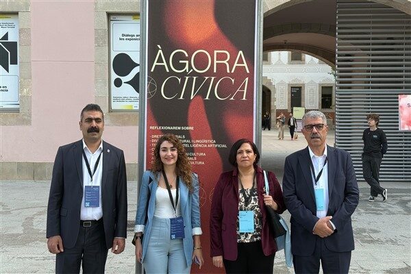 Diyarbakır Büyükşehir Belediyesi Eşbaşkanı Doğan Hatun, Birleşmiş Kentler ve Yerel