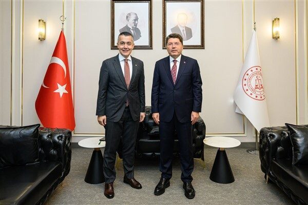 Ziyaret sonrası açıklamalarda bulunan Başkan Vekili Aksoy, adliye projesinin hazırlık