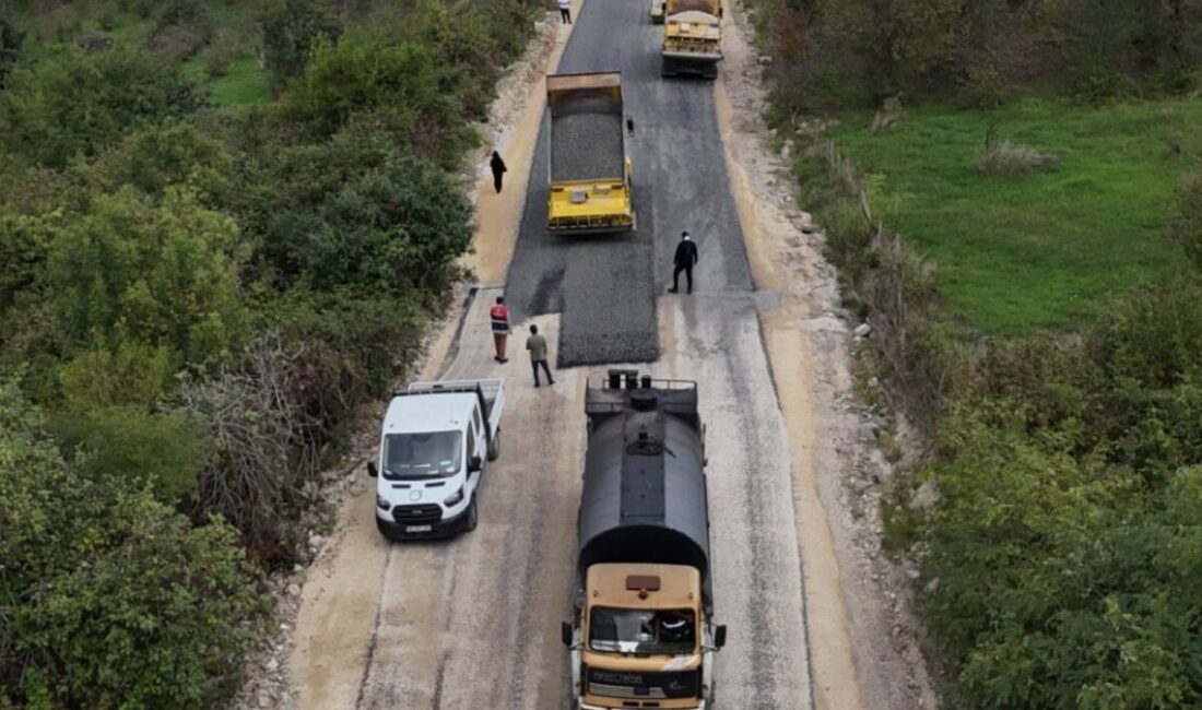Ordu Büyükşehir Belediyesi Fen İşleri Dairesi Başkanlığı tarafından , mahalle