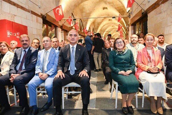 Kültür ve Turizm Bakanı Mehmet Nuri Ersoy, 6 Şubat depremlerinde