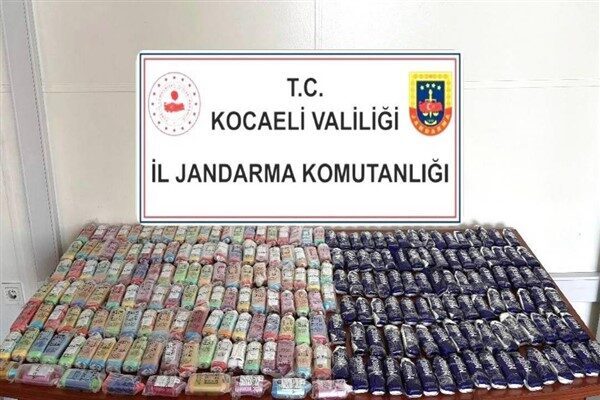 Kocaeli İl Jandarma Komutanlığınca, kaçakçılık suçlarıyla mücadele kapsamında yürütülen çalışmalarda