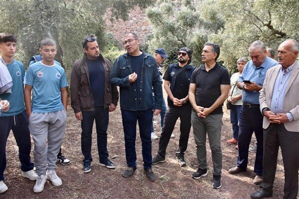 Bu yıl 32’ncisi gerçekleştirilen Uluslararası Gemlik Zeytini Festivali kapsamında Kurşunlu’daki