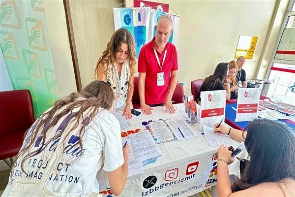 Proje çerçevesinde Genç İzmir ekibi, İzmir Katip Çelebi Üniversitesi ile