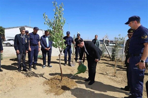 19 Eylül Gaziler Günü kapsamında Çanakkale’nin Gökçeada ilçesinde bir etkinlik