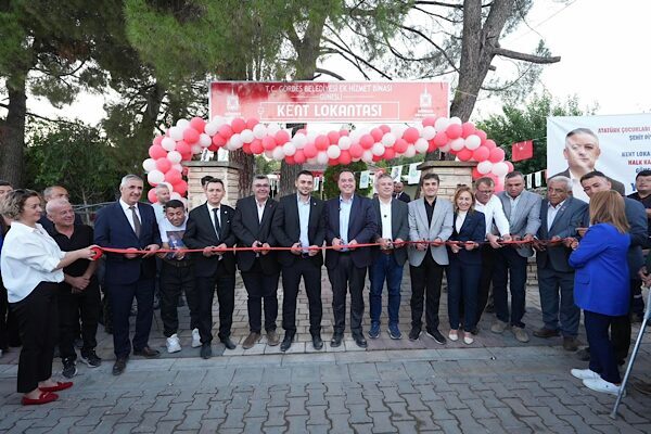 Gördes’te Manisa Büyükşehir Belediyesi ve Gördes Belediyesi iş birliğiyle hayata