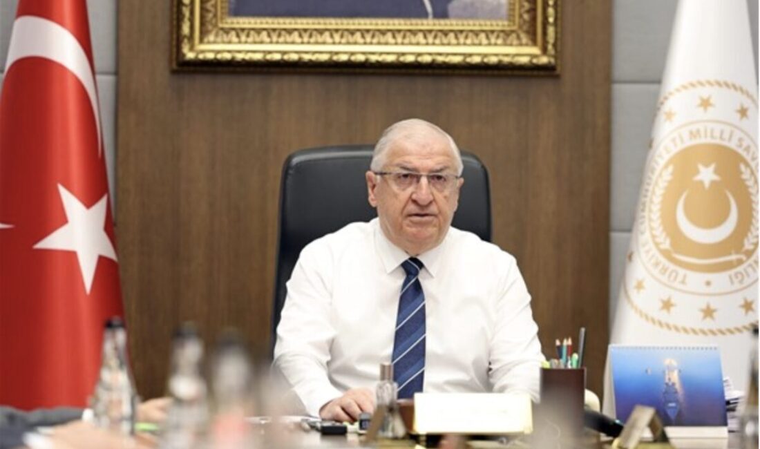 Milli Savunma Bakanı Yaşar Güler, 30 Eylül 2025 tarihinde Birleşik