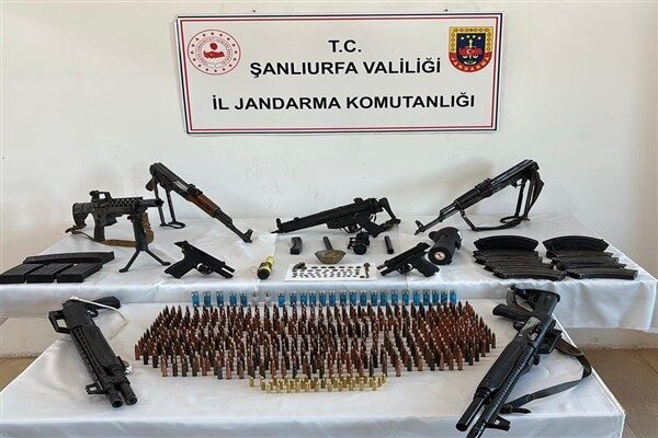 Şanlıurfa Valisi Hasan Şıldak, sosyal medya hesabından yaptığı açıklamada, operasyonda