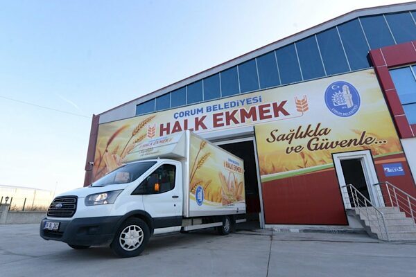 Çorum Belediyesi Halk Ekmek Fabrikası tarafından , 1 Ekim 2025