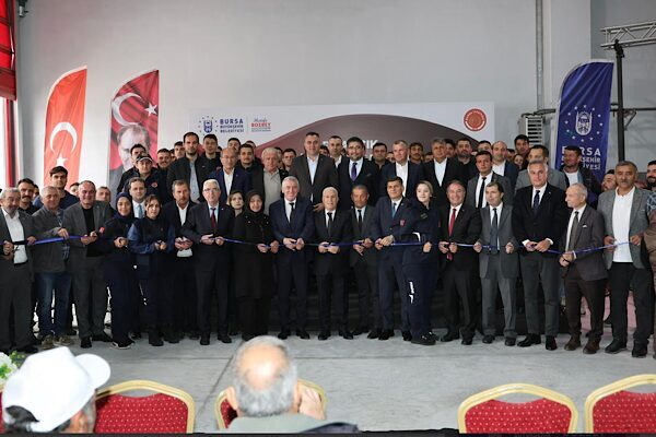 Bursa Büyükşehir Belediyesi tarafından  itfaiye teşkilatını ekip ve ekipman destekleriyle