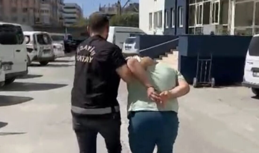   Hatay Emniyet Müdürlüğü ekiplerinin aranan şahıslara yönelik çalışmaları kapsamında