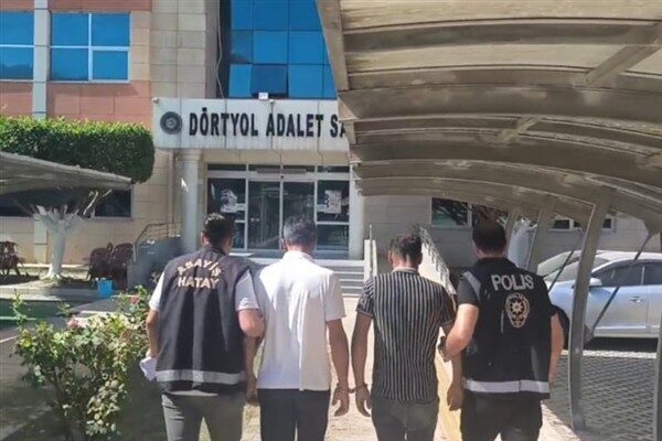 Hatay Emniyet Müdürlüğü ekiplerinin aranan şahıslara yönelik gerçekleştirdiği çalışmalar sonucu