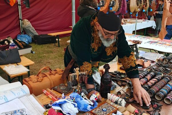 Kayseri Büyükşehir Belediyesi bünyesinde faaliyet gösteren Hunat Medresesi Kültür Merkezi’ne
