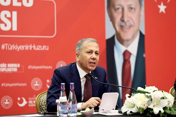 İçişleri Bakanı Ali Yerlikaya, Pakistan İçişleri ve Narkotik Kontrolden Sorumlu